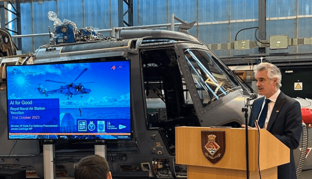 Royal Navy and DE&S Investigate AI Potential