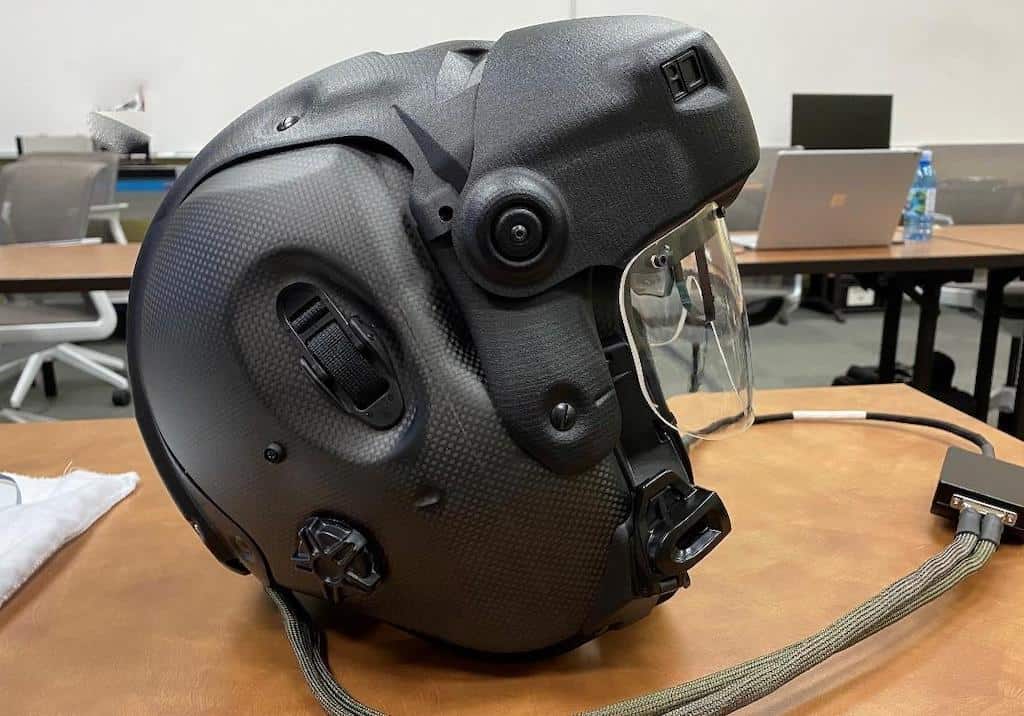 US Navy to Upgrade Pilot Helmet-Mounted Components