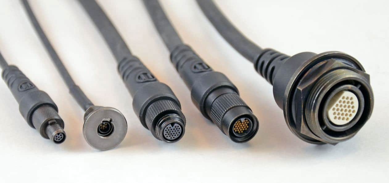 mil spec circular connectors