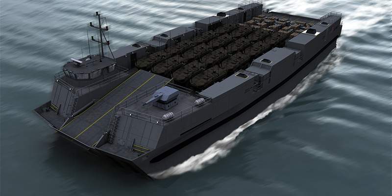 Approval in Principal Designation for Surface Effect Cargo Amphibious Transport