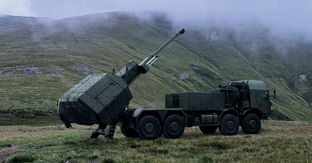 BAE Reveals Team for UK's Future Artillery Program