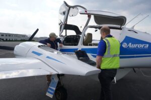 Aurora's flight operations