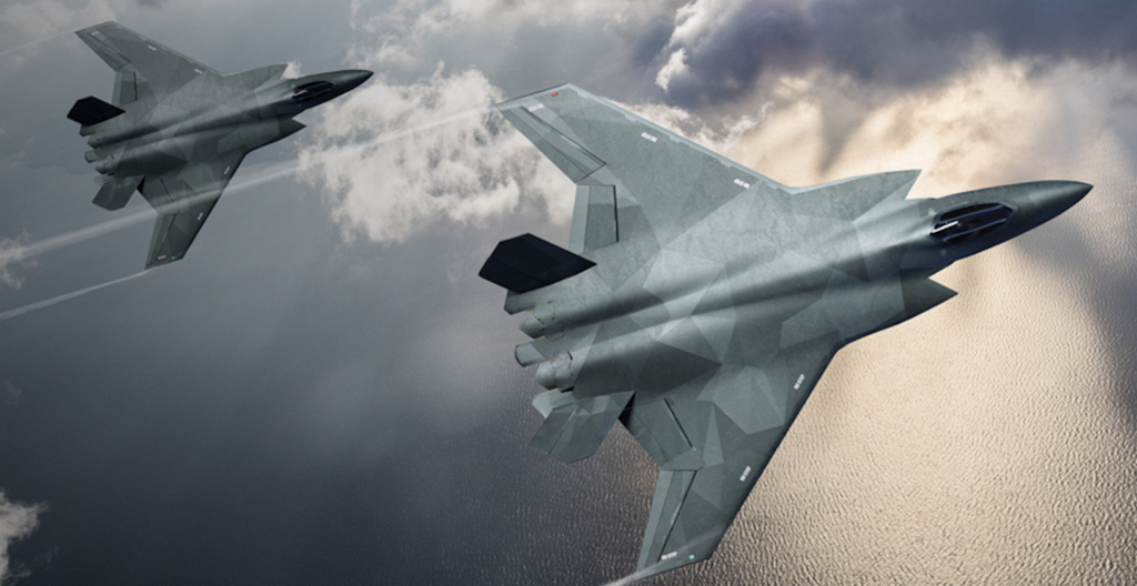 BAE Systems - accelerate future combat aircraft air power capability