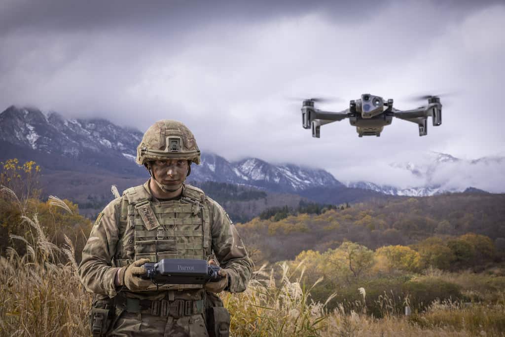 British Army Drones Flown in Japan