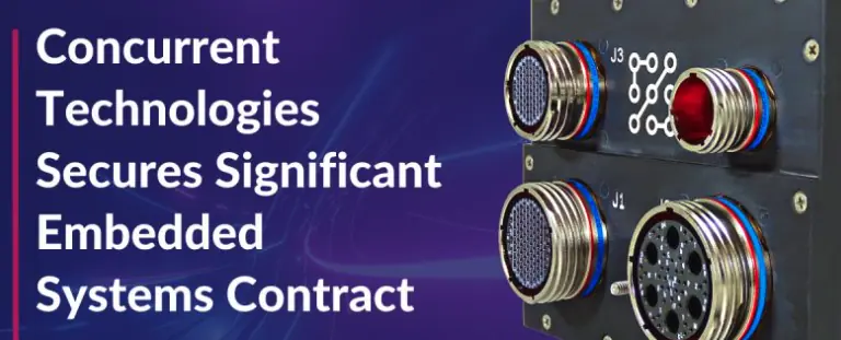 Concurrent Technologies Secures Key VME Contract Win