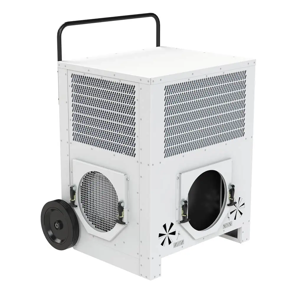 Portable Tent Cooler with Optional Heating for Multi-Deployments