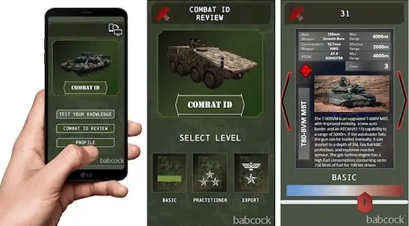 E-Training Package for Army Combat Identification