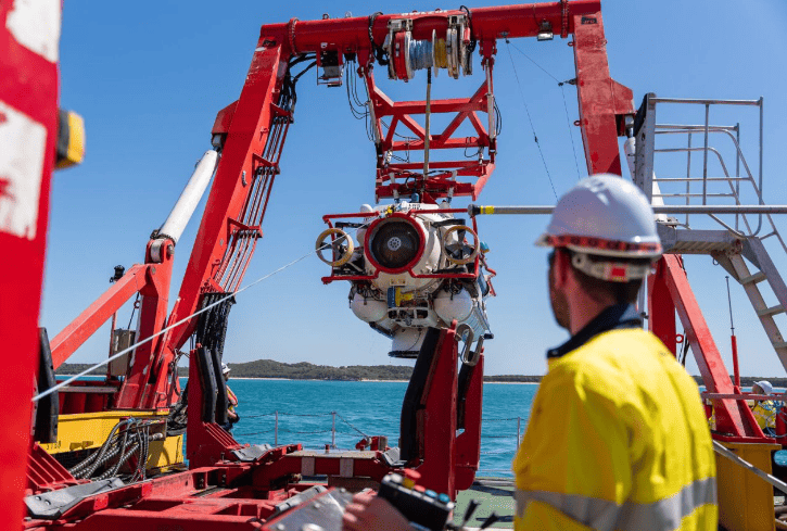 JFD Australia Demos Submarine Rescue System