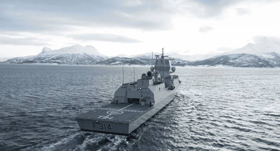 Kongsberg Framework Agreement for Maintenance of Norwegian Frigates