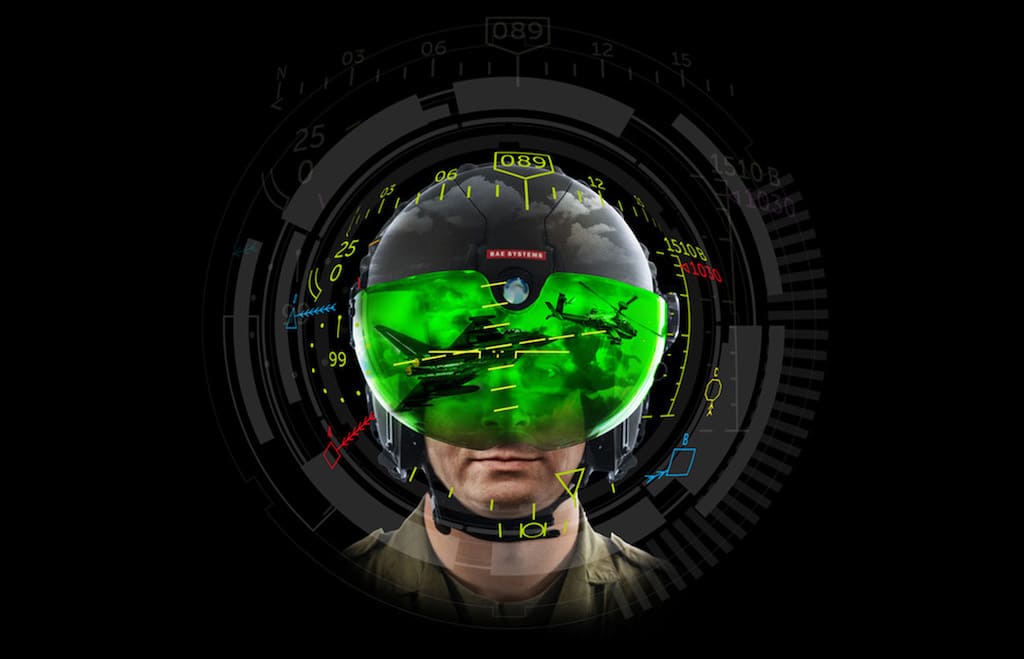 New Fighter-Pilot Helmet In Development for RAF