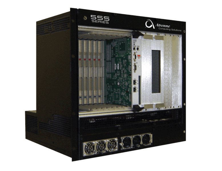 Rugged VPX Rackmount Chassis