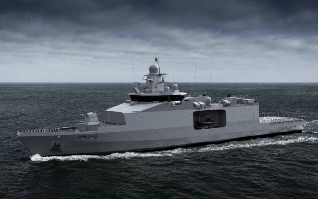 Thales to Equip French Navy’s New Offshore Patrol Vessels with the Latest Maritime Surveillance Technologies