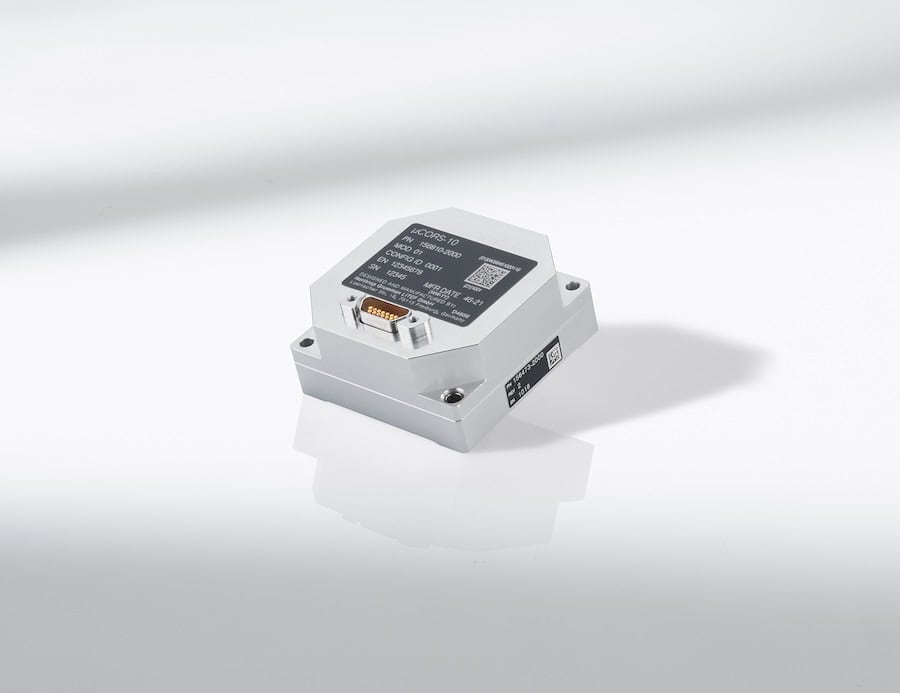 Rugged MEMS Rotation Rate Sensor