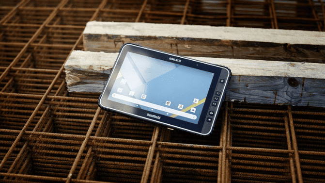 Makin to Receive Rugged Tablets from Handheld