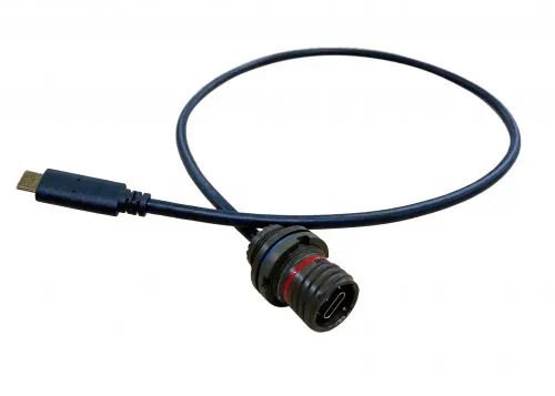 Ruggedized USB Type-C Connector for Harsh Environments