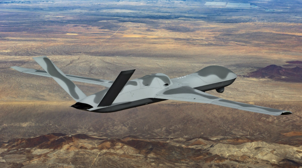 GA-ASI Demos Autonomy for UCAV Using MQ-20 and Waveform X