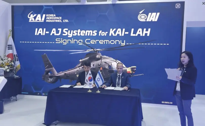 GPS Anti-Jamming System Provided for South Korean Military Helicopters