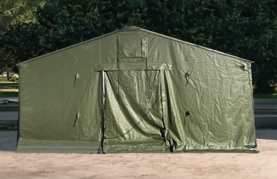 LANCO Supplying Tents to German Armed Forces