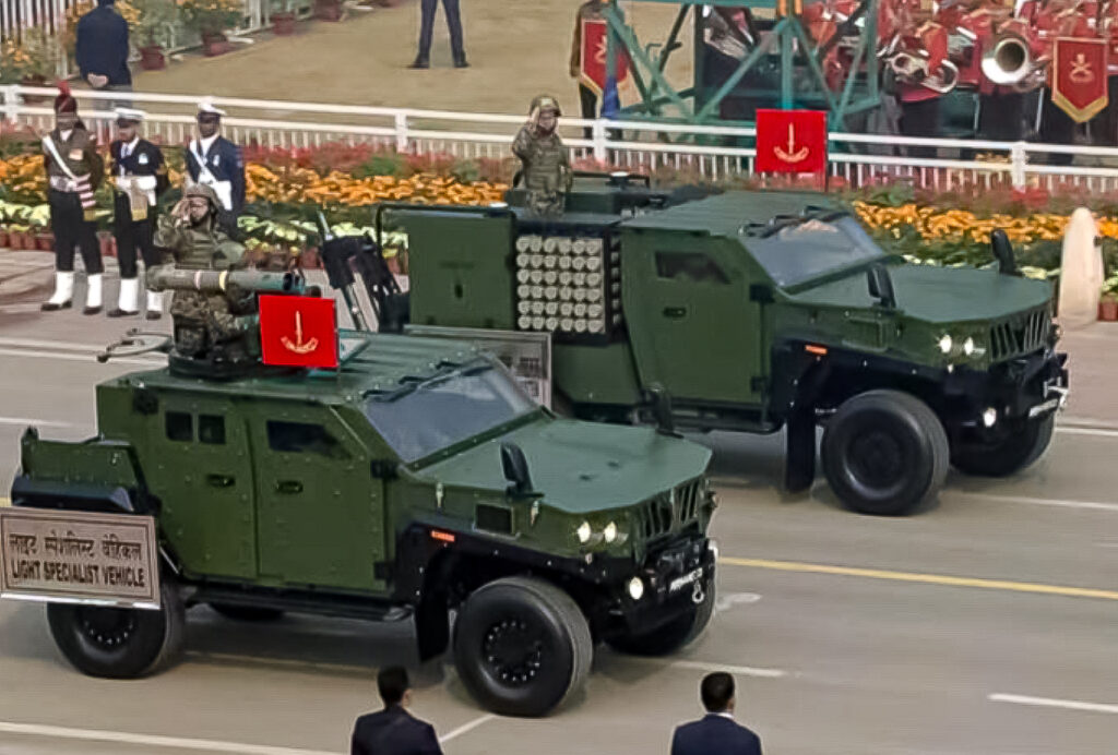 ALAKRAN VMIMS Showcased at India Republic Day 2024