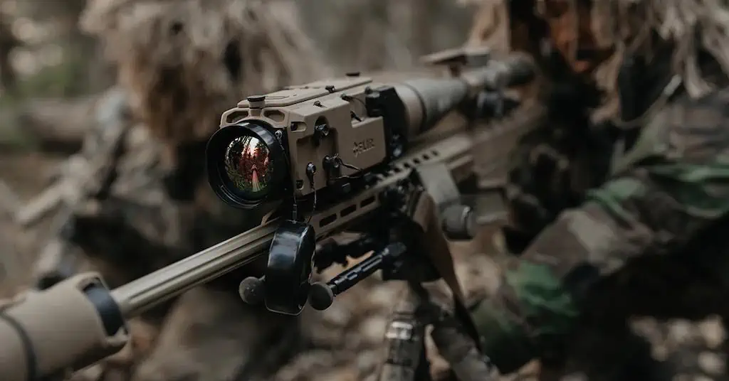 Teledyne FLIR Defense Displays Advanced Thermal Weapon Sight