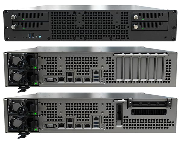 GMS Shorty 1U and 2U Servers for U.S. Naval Applications