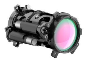 Low-SWaP continuous zoom MWIR lens