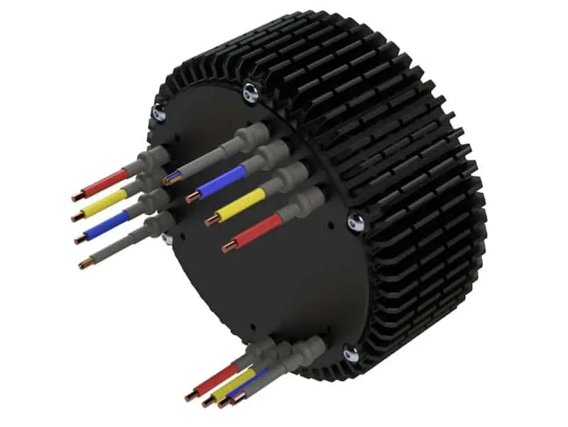 Rugged BLDC Motor Series with Redundant Capabilities