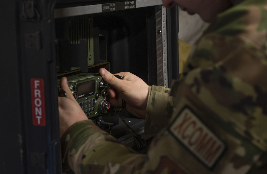 RAF and USAF Strengthen High Frequency Communications