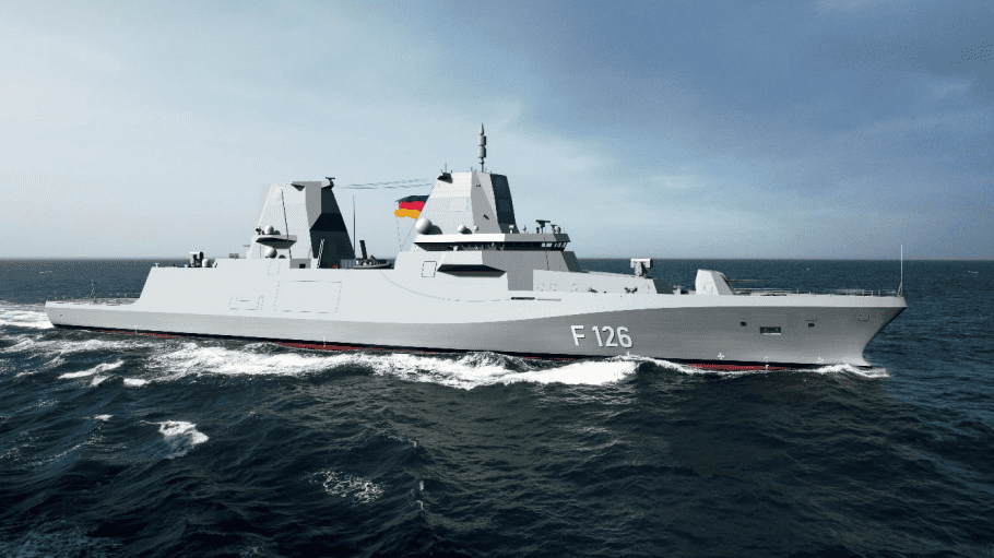 Surfsat-L Satellite Communication Solution for F126 German Frigates