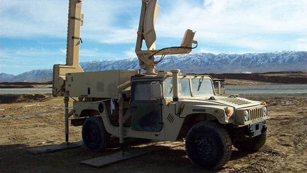 U.S. Air Force Receives RTX's Mobile Ground Control Approach System