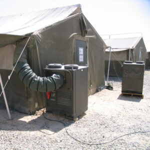 air-conditioning for Military tents