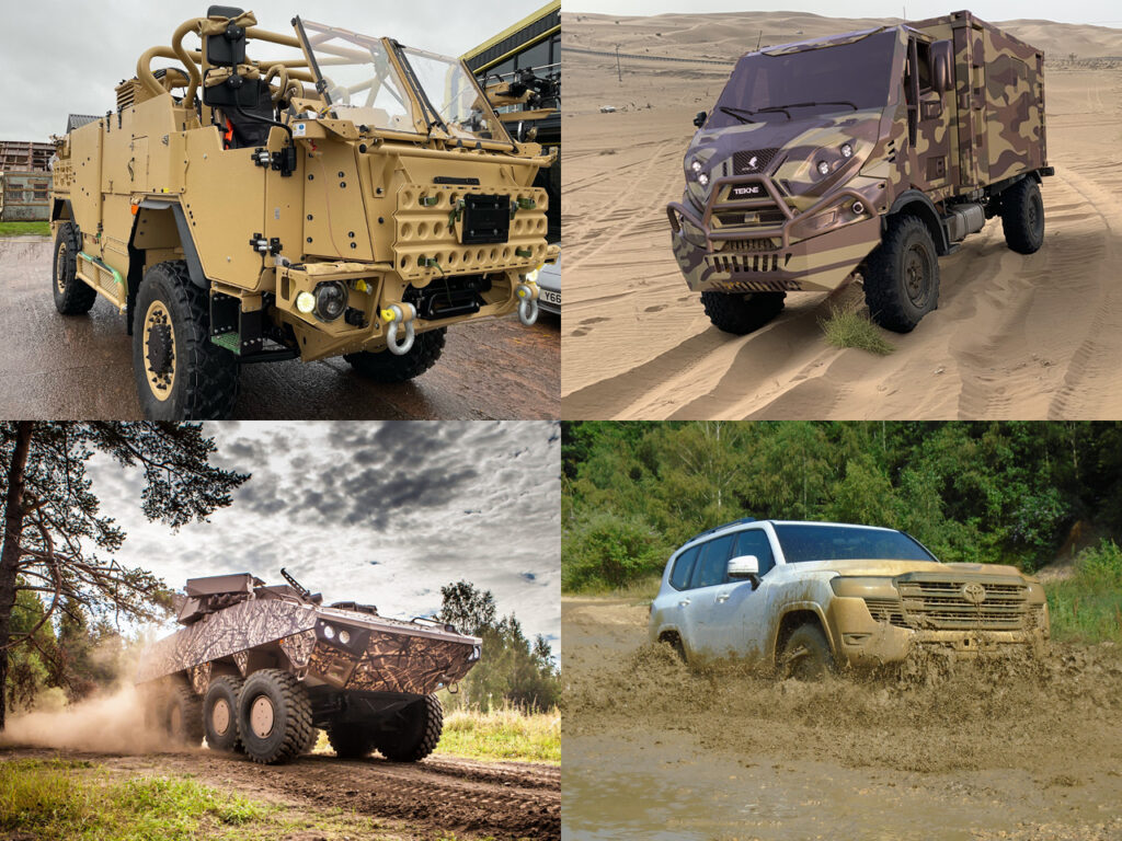 Alcon Celebrates Milestone Designing Specialist Braking Systems for Defence Vehicles