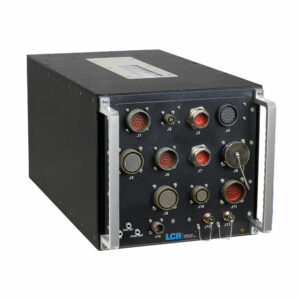 14-slot forced air & conduction-cooled enclosure