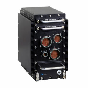 Four-slot 3U VPX chassis