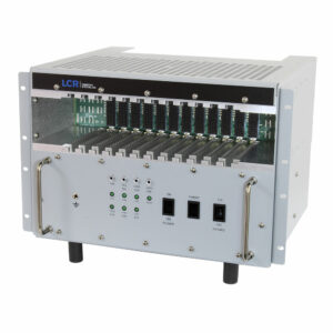 12-slot 19" development chassis for VPX and SOSA-aligned modules