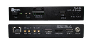 DME-20 4K H265 Compact Video Encoder