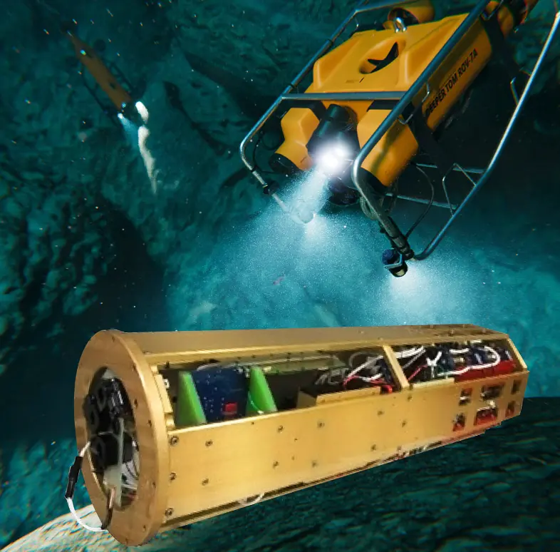 U.S. Navy Receives Bi-Directional Undersea Power Converter for UUV Charging