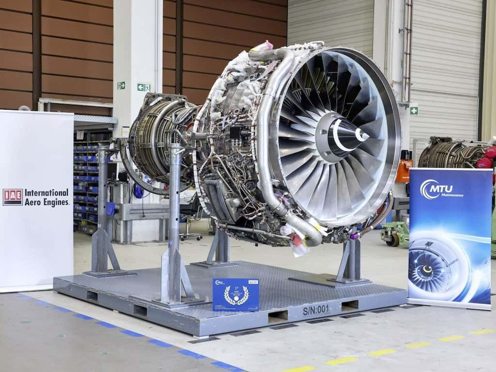 Engine Successfully Tested on 100% Sustainable Aviation Fuel