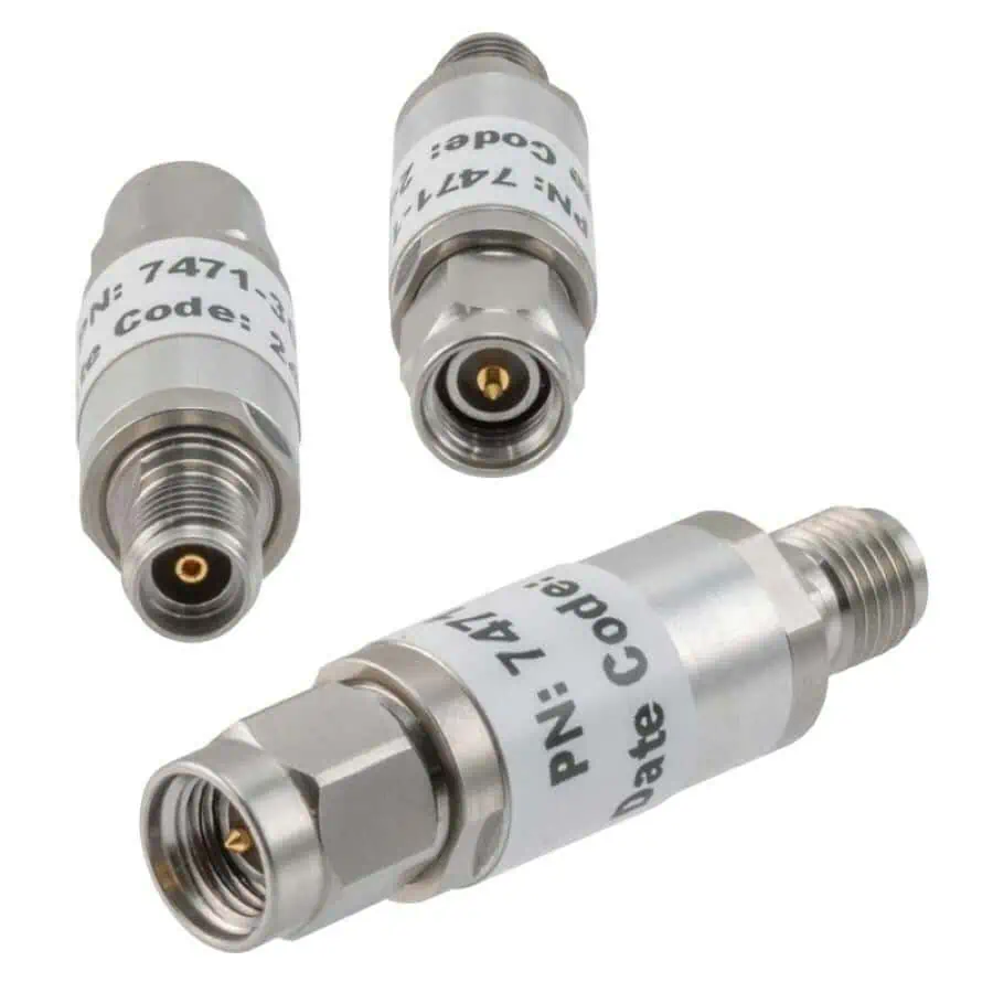 New RF Fixed Attenuators for Modern Communication Systems