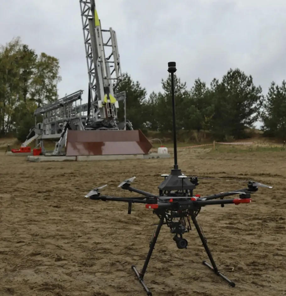 Case Study: UAV Atmosphere Sounding System to Support Rocket Launches