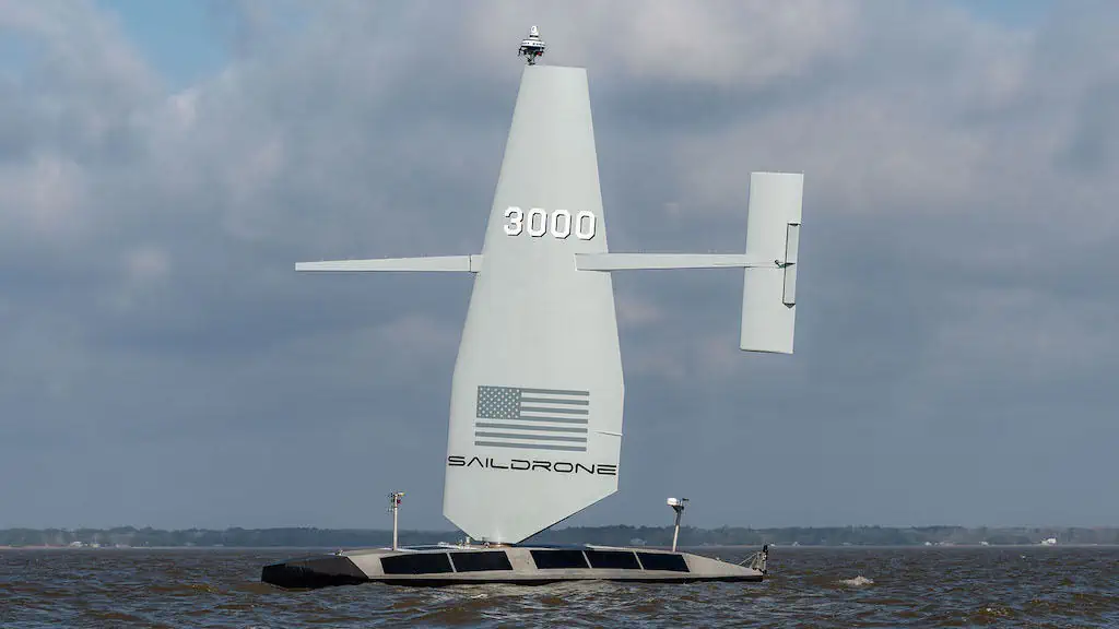 First Surveyor USV Launched at Austal USA