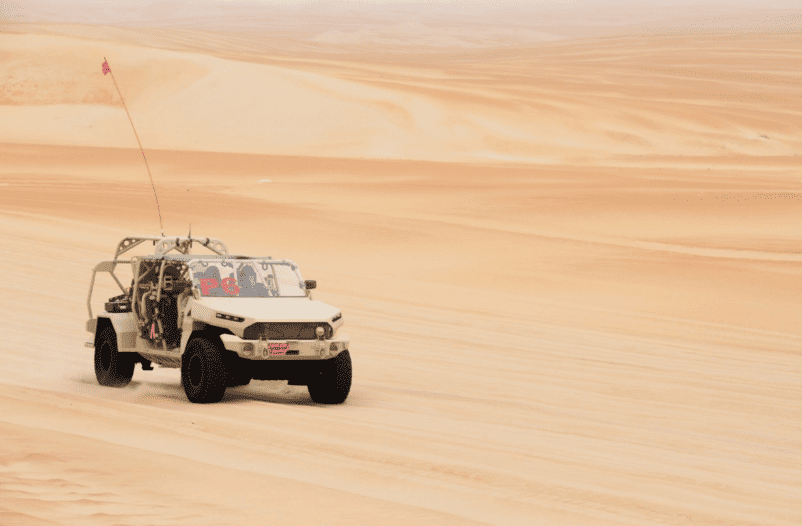 GM Defense Completes UAE Armed Forces Summer Trials