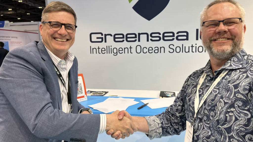 Greensea IQ Signs Major Contract with BUVI Scandinavia at Oceanology International