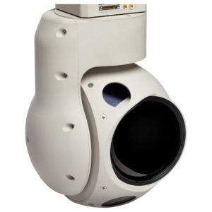 lightweight EO/IR gimbal 