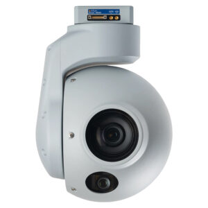 High-performance stabilized gimbal