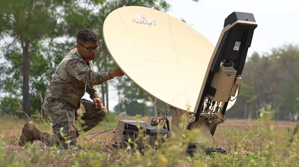 L3Harris Hawkeye lll Lite Enhances U.S. Army Battlefield Communications