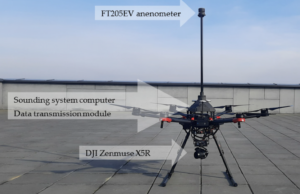 UAV-based atmospheric sounding system FT Tech case study