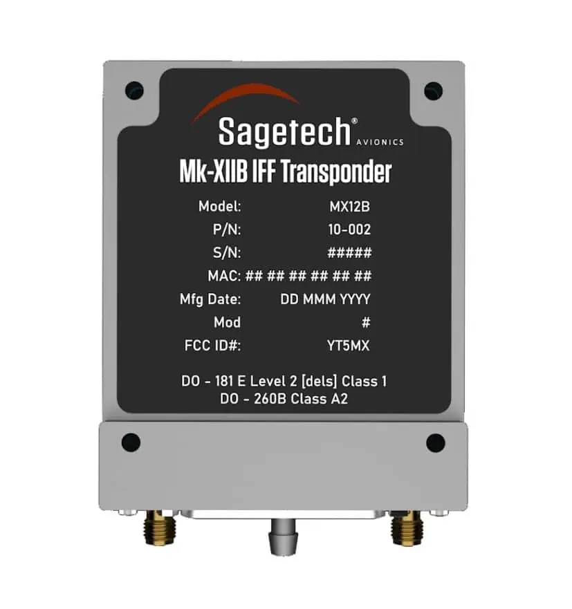Why Griffon Selected a Sagetech IFF Transponder for Defense Applications
