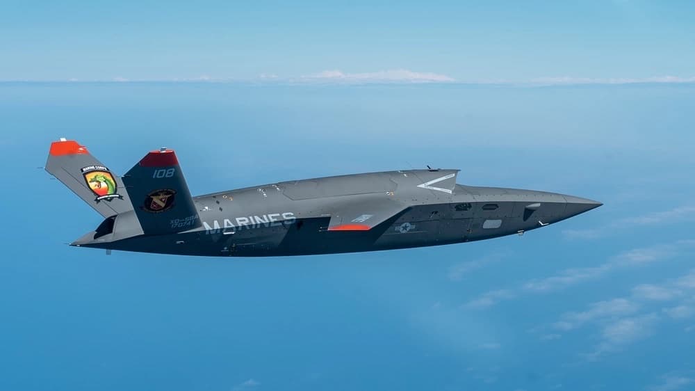 XQ-58A Valkyrie Completes Second Successful Flight