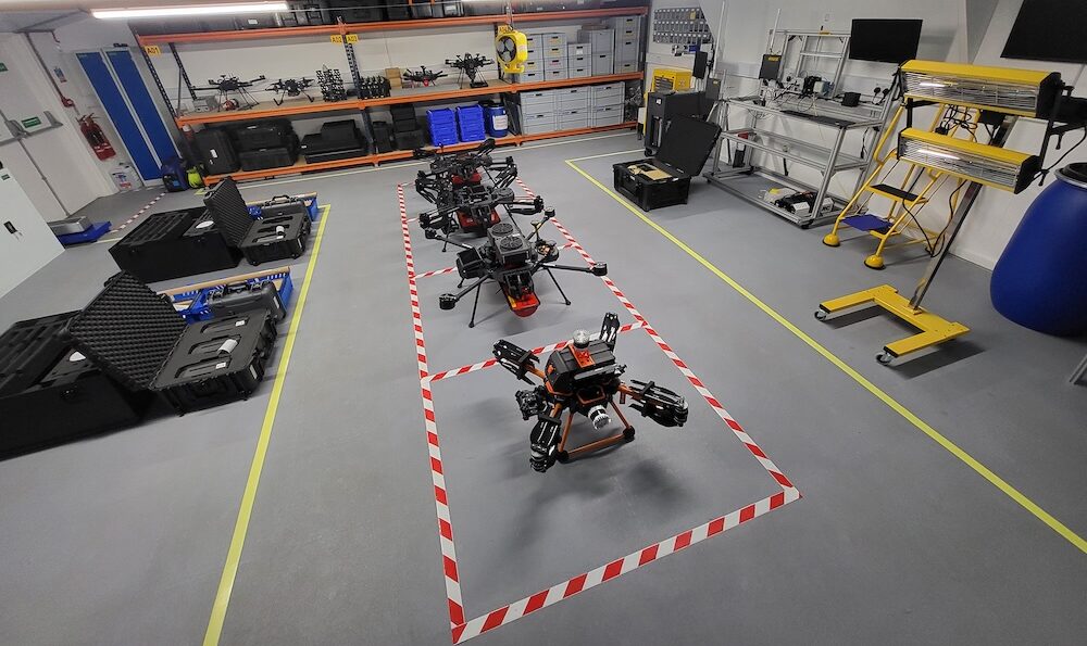 custom drone manufacting